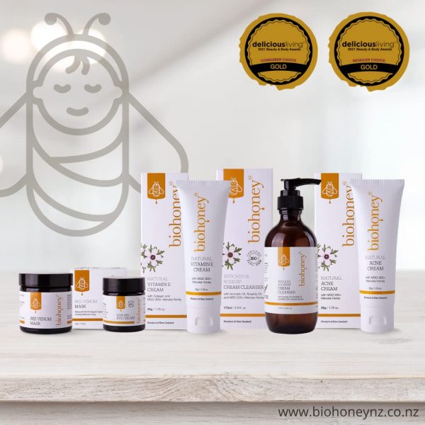 Biohoney Produktpalette