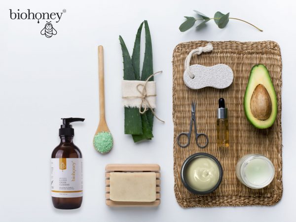 Biohoney Cream Cleanser (Avocado & Hagebutter) – Bild 4