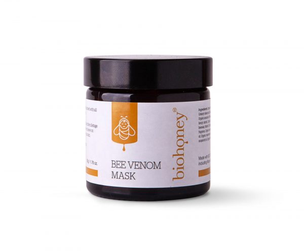 Manuka Bienengift Gesichtsmaske – Organische Naturkosmetik mit MGO300+ Manukahonig zertifiziert – Anti-Aging Creme, Hautstraffend & Feuchtigkeitsspendend, Bio-Gesichtsmaske gegen Falten – Bild 2