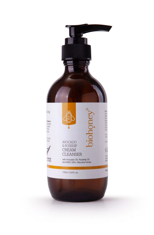 Biohoney Cream Cleanser (Avocado & Hagebutter) – Bild 3