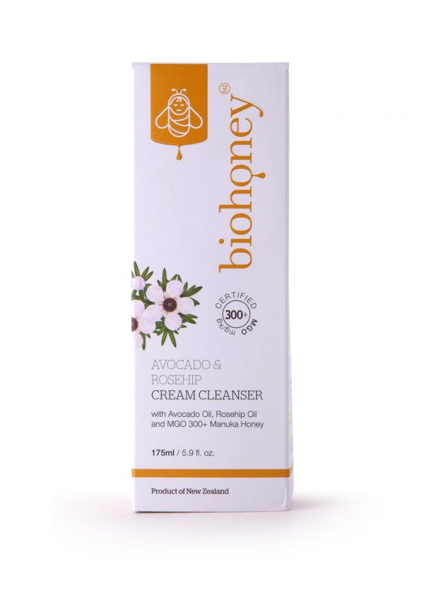 Biohoney Cream Cleanser (Avocado & Hagebutter) – Bild 2