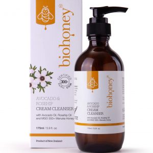 Biohoney Cream Cleanser (Avocado & Hagebutter)