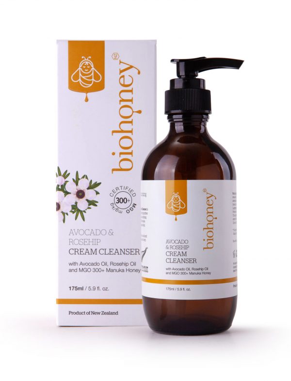 Biohoney Cream Cleanser (Avocado & Hagebutter)