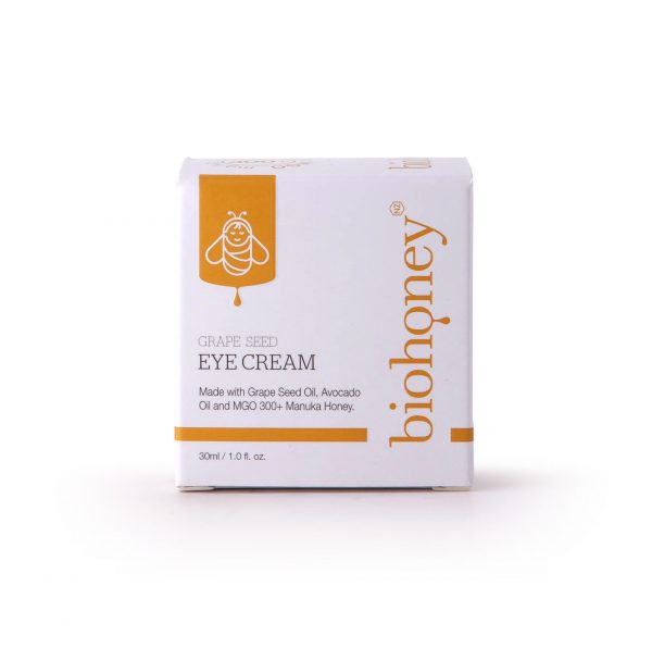 Biohoney Augencreme Anti-Aging (Granatapfelkern & Avocado) – Bild 3
