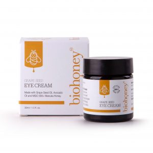 Biohoney Augencreme Anti-Aging (Granatapfelkern & Avocado)