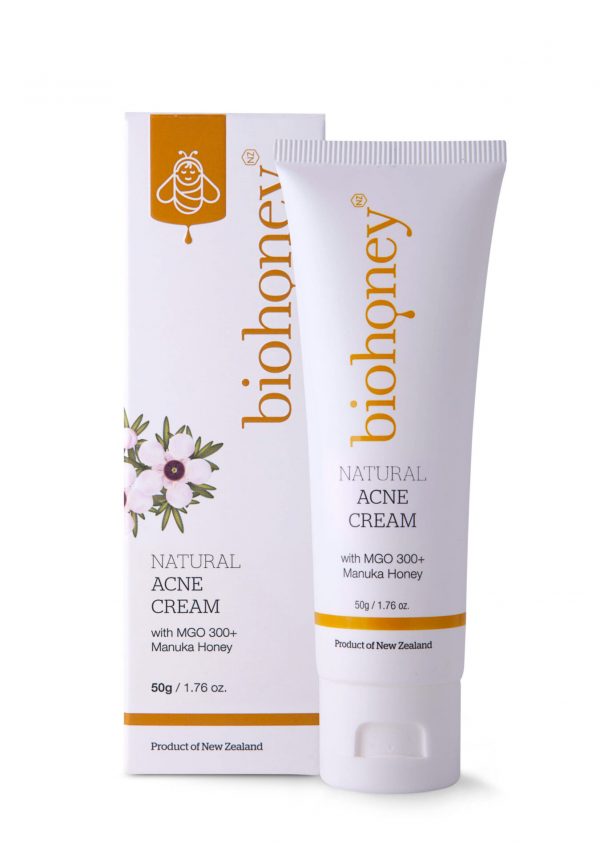 Biohoney Manuka natürliche Akne Creme