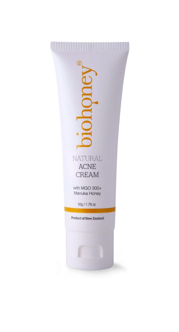 Biohoney Manuka natürliche Akne Creme – Bild 2