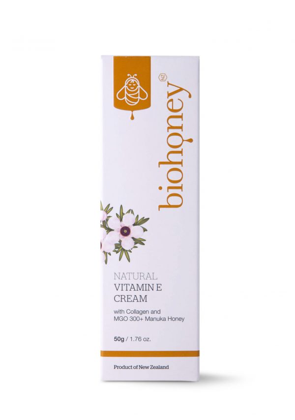 Biohoney Manuka natürliche Vitamin E Creme – Bild 3