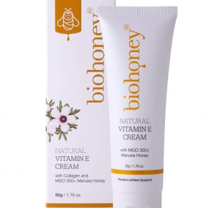 Biohoney Manuka natürliche Vitamin E Creme