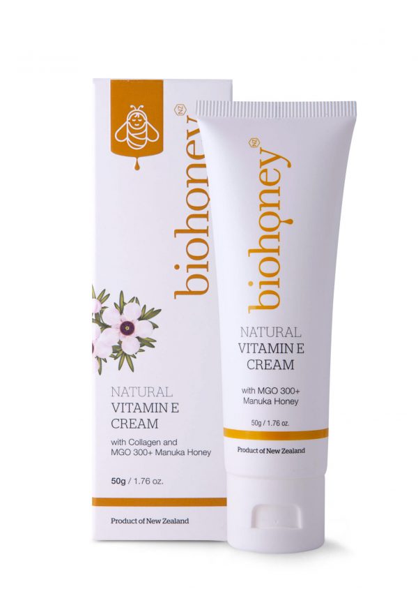 Biohoney Manuka natürliche Vitamin E Creme