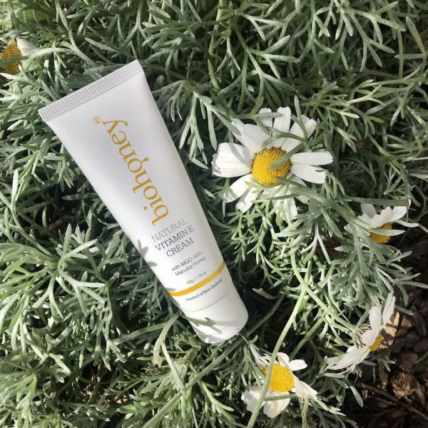 Biohoney Manuka natürliche Vitamin E Creme – Bild 4